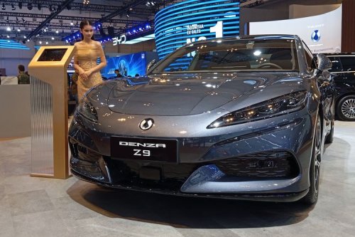 Denza Z9 Hanya Mejeng di GIIAS 2025, Kapan Resmi Diluncurkan?