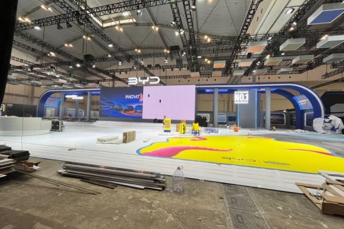 BYD, Booth BYD Tanpa Denza di GIIAS 2026