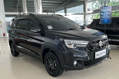 Suzuki , Suzuki XL7, Suzuki XL7 Hybrid Alpha Kuro: Harga dan Skema Kredit Terbaru