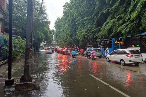 Sejumlah Ruas Jalan di Jakarta Utara Banjir, Cek Rute Alternatifnya