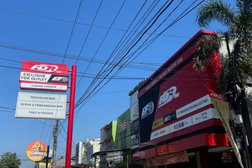 FDR Gabungkan Layanan Ban dan Perawatan Motor