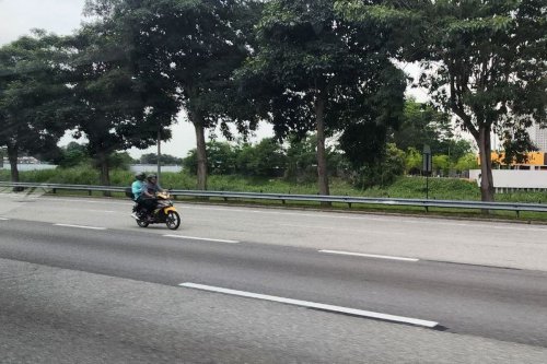 Melihat Motor Bebas Masuk Tol di Malaysia, Gratis tanpa Batasan CC