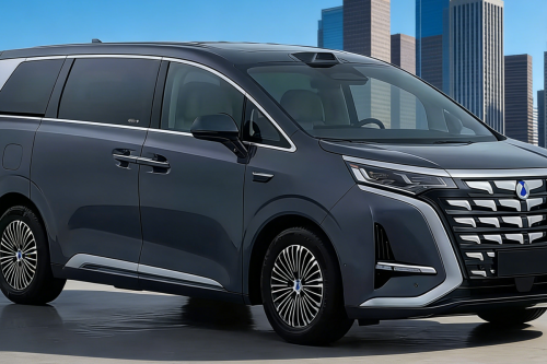 Denza D9 Baru Siap Meluncur, Jarak Tempuh 800 Km