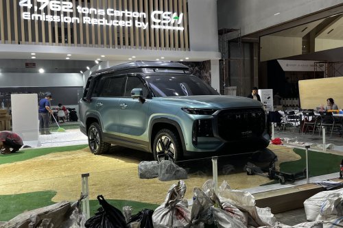 Chery T1TP Muncul Saat Proses Loading IIMS 2026