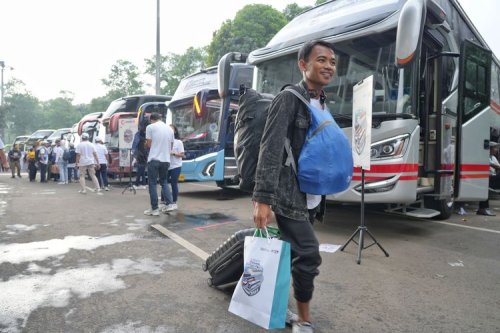 Bank Mandiri Gelar Mudik Gratis Lebaran 2026, Simak Rute dan Syaratnya