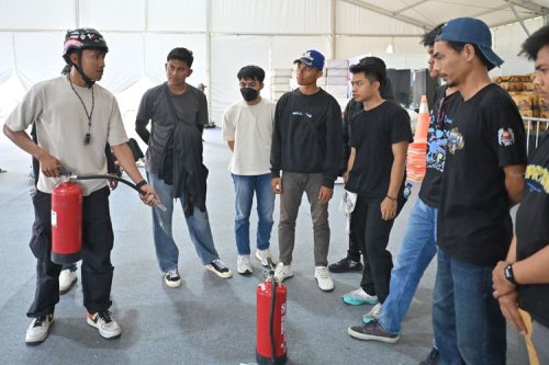 Bicara Kualitas Marshal Jelang MotoGP Indonesia 2025 di Mandalika