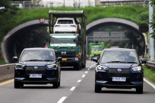 Uji Jalan Rocky Hybrid Jakarta–Surabaya, Ini Catatannya
