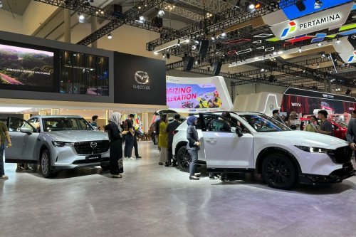 Mazda, Mazda Tanggapi Kehadiran Pabrikan China di Indonesia