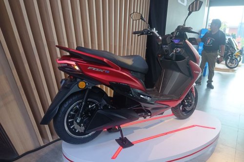 Polytron, Polytron Fox S: Motor Listrik Ringan yang Akan Hilang dari Pasar