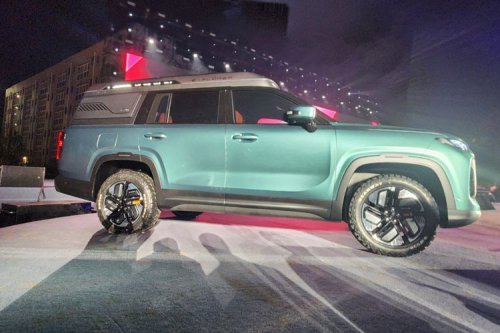 Inovasi Chery T1TP: SUV 7-Kursi yang Dapat Berubah Menjadi Pikap