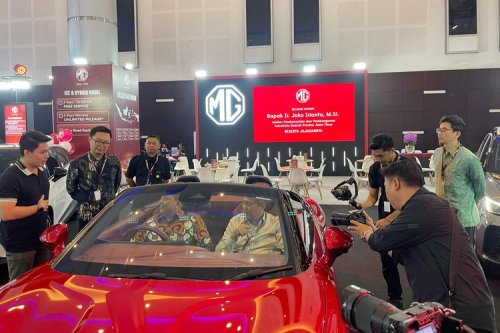 IIMS Garage Balikpapan 2025, Pemanasan Menuju IIMS 2026