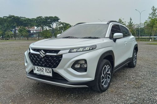 Bahas Desain Suzuki Fronx GL, Tipe Paling Rendah