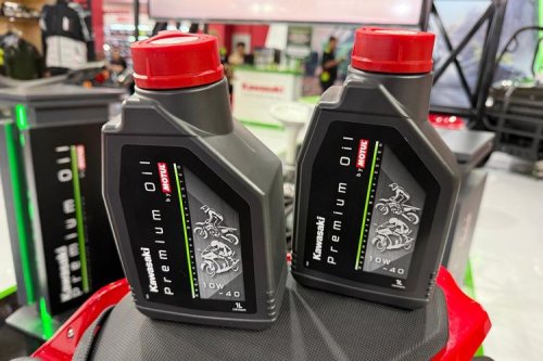 Beli Motor di IIMS 2026 Dapat Bonus Oli Gratis