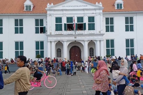 Penutupan Jalan di Kota Tua Berlaku Akhir Bulan Ini, Catat Jadwalnya