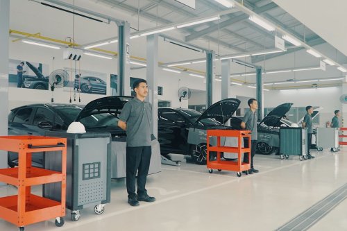 BYD, Diler Resmi BYD: Layanan 3S dan Fasilitas Towing Siap Bantu Pelanggan