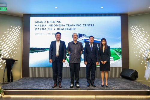 Mazda, Mazda Resmikan Diler dan Training Centre Pertama di Indonesia