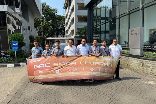 GAC Siaga Lebaran 2026 Resmi Beroperasi, Ada Posko dan Bengkel Siaga