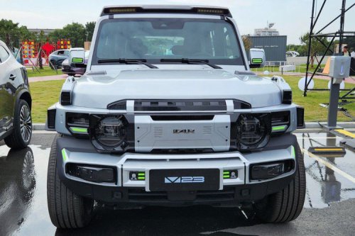 Ulasan iCar V23: SUV Listrik Kotak Menyasar Konsumen Muda