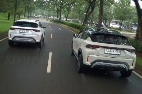 Komparasi Akselerasi Suzuki Fronx GL dan SGX, Mana Lebih Gesit?