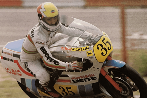 Graziano Rossi dan Sejarah Morbidelli di Dunia Balap