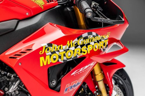 Honda Rilis CBR1000RR-R Fireblade SP John McGuinness, Cuma 15 Unit