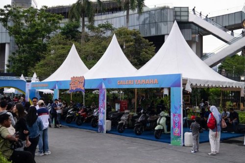 Yamaha, Yamaha Rev Festival 2025, Satukan Komunitas dan Final CustoMAXi