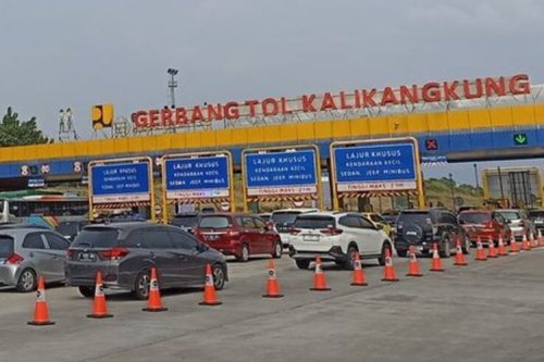 Update Arus Mudik, Lebih dari 200.000 Kendaraan Menuju Timur Trans-Jawa