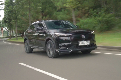 Hitung Estimasi Biaya Mudik Pakai HR-V Hybrid Rute Jakarta Semarang