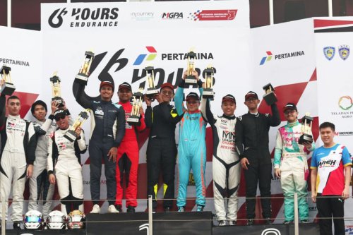 Tim Balap Ini Tampil Dominan di Ajang Ketahanan Mandalika