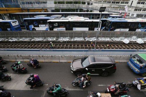 Catat Rekayasa Lalu Lintas Selama Pembangunan MRT Jakarta Fase 2A