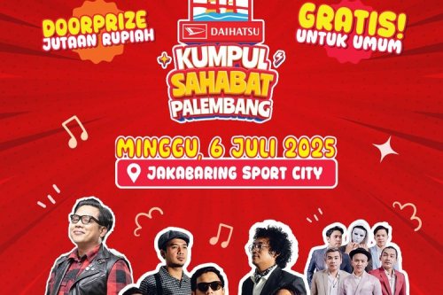 Akhir Pekan Seru Bareng Daihatsu di Palembang