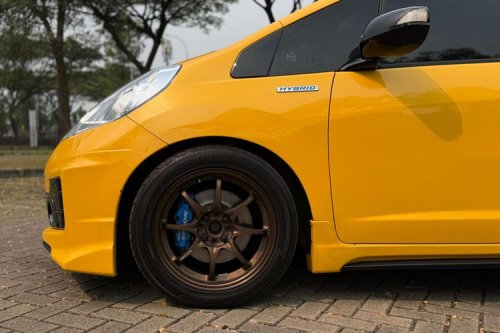 Honda Jazz Disulap Jadi Hybrid, Biaya Modifikasi Tembus Rp 190 Juta