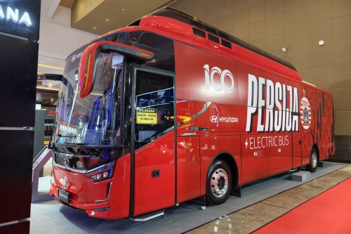 Segini Kisaran Harga Bus Listrik Persija Garapan Laksana-Hyundai