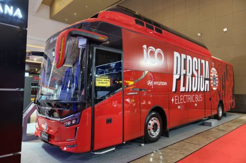 Segini Kisaran Harga Bus Listrik Persija Garapan Laksana-Hyundai