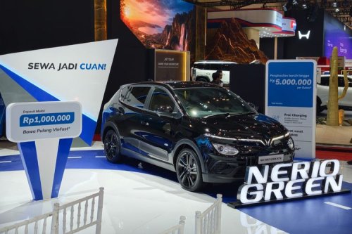 VinFast, GIIAS 2026: VinFast Pamer Inovasi & Program 'Sewa Jadi Cuan'
