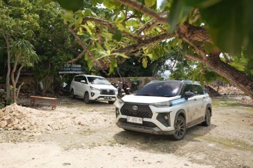 Veloz Hybrid EV Lintas Sulawesi, 6 Provinsi, 6.500 Km, 39 Hari Nonstop