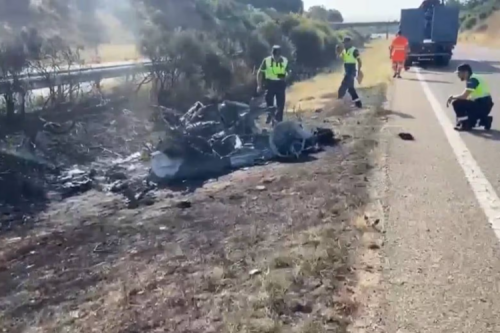 Kronologi Kecelakaan Diogo Jota