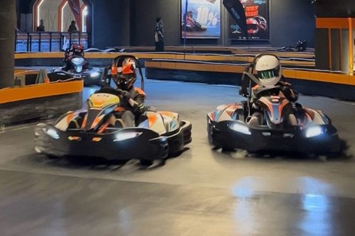 Nikmati Gokart Elektrik Gratis di IIMS 2026