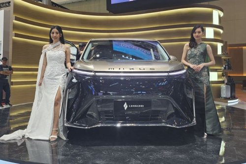 Adu Harga MPV Listrik Mewah di GIIAS 2025, Mana yang Paling Murah?