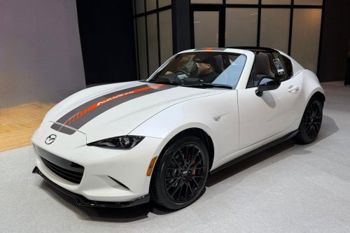 Mazda Pamer MX-5 AutoExe Limited Edition di GIIAS 2026