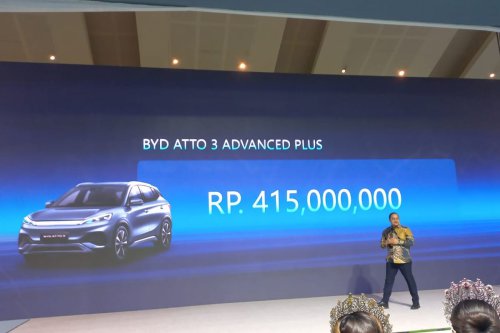 Tunggu Momentum, BYD Siap Luncurkan Model Baru