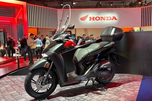 Honda, Motor Listrik Honda, Honda Umumkan Identitas dan Emblem Baru untuk Motor Listrik dan ICE