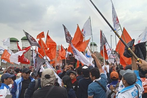 Tiga Titik Demo di Jakarta, Simak Rute Alternatif Hindari Macet