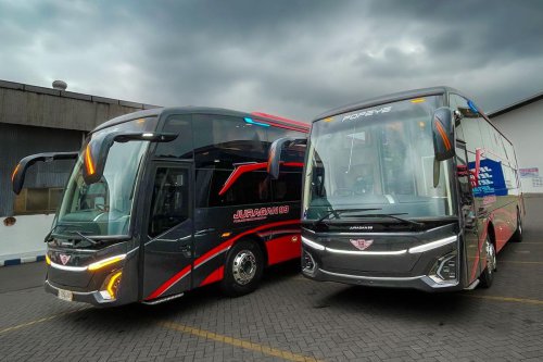 Keberangkatan Malam PO Juragan99 Trans Dimulai