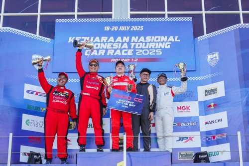 Mandalika Festival of Speed Jadi Salah Satu Kejurnas yang Dinanti