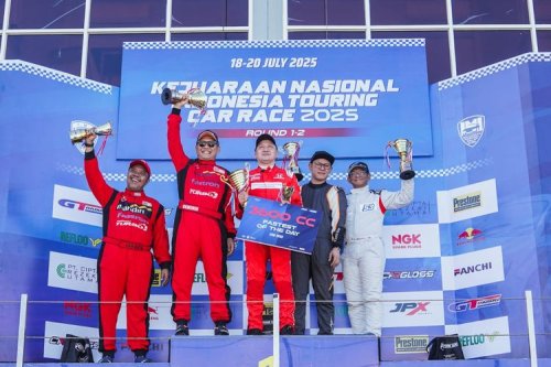 Mandalika Festival of Speed Jadi Salah Satu Kejurnas yang Dinanti
