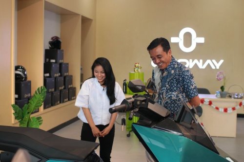 Omoway Operasikan 20 Diler 3S di Indonesia