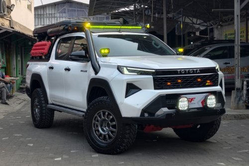 Modifikasi Hilux Travo Overland ala Ironsmith Fabrication