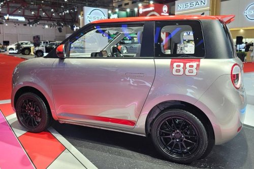 Changan Lumin ElectroRush: Kombinasi Modern dan Sporty