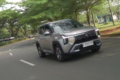 Uji Jalan Mitsubishi Destinator Rute Bogor–Yogyakarta